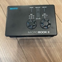 motu micro book ii