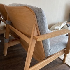 ケユカ　KEYUCA メイ　ソファ　２P 北欧　ナチュラル　ベージュ