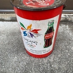コカ・コーラ　長野オリンピック　蓋付缶　