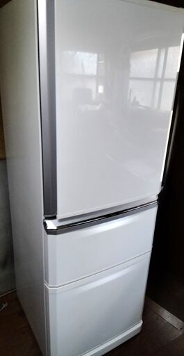 三菱3ドア冷凍冷蔵庫335L