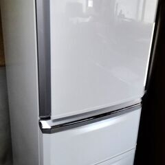 三菱3ドア冷凍冷蔵庫335L