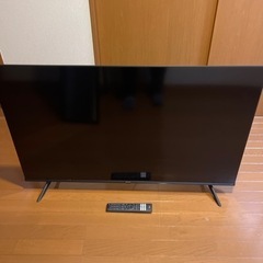 【ネット決済】⚠️再出品⚠️ 4K 50インチ　Hisense TV