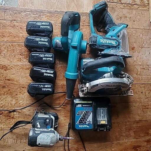 電動工具一式