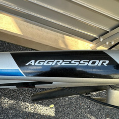 AGGRESSOR ロードバイク マウンテンバイク 自転車 2月末までの出品