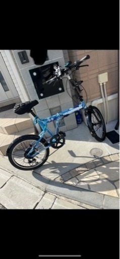 HUMMER 折りたたみ　自転車　ハマー