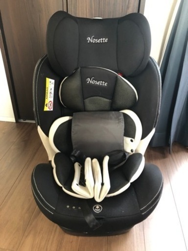 ISOFIX チャイルドシート　ジュニアシート　日本育児ノセッテロング