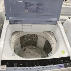J4280 1ヶ月保証付き！　HITACHI　ヒタチ　7.0kg洗濯機 ビートウォッシュ　BW-V70A 2017年製 動作確認、クリーニング済み　【リユースのサカイ柏店】