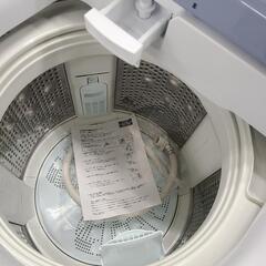 J4280 1ヶ月保証付き！　HITACHI　ヒタチ　7.0kg洗濯機 ビートウォッシュ　BW-V70A 2017年製 動作確認、クリーニング済み　【リユースのサカイ柏店】