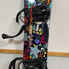 初心者推奨！K2 スプーン レディース スノーボードセット 0121-0