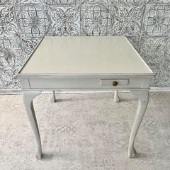 アンティーク スクエアテーブル