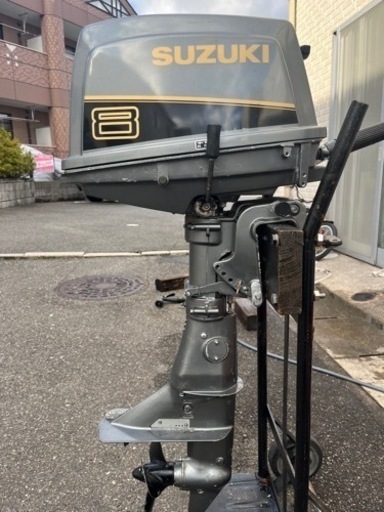 船外機8馬力