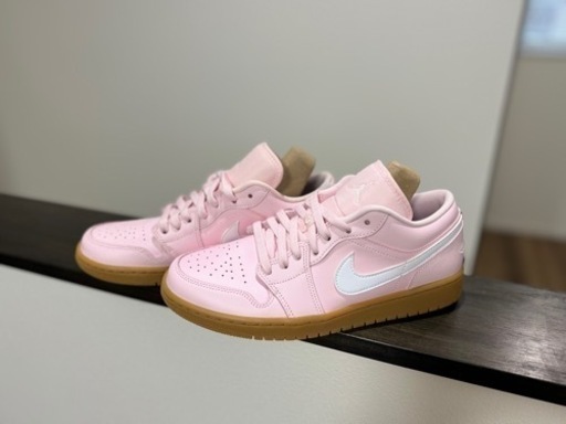 その他 air jordan low Arctic pink/Gum light brown 26.5cm