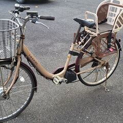 電動自転車(tasukaru) ジャンク品