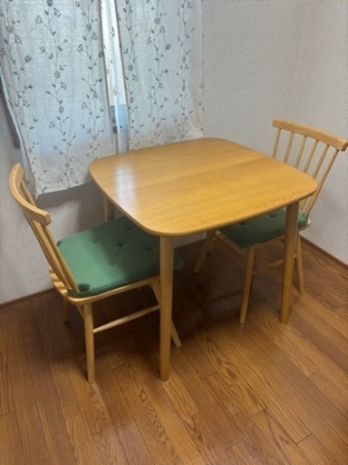 ダイニングテーブルセット 2人 - ダイニングセット 