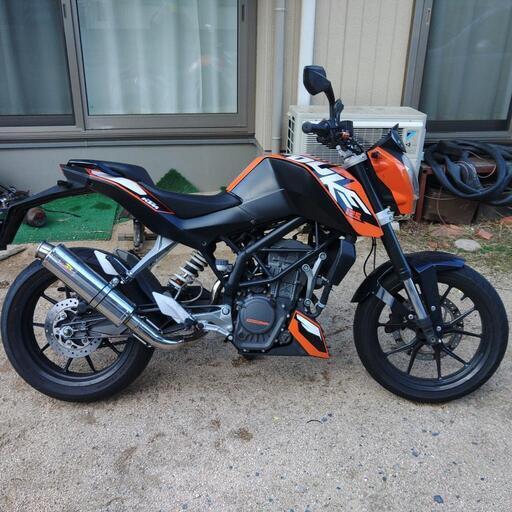 KTM 125DUKE デューク