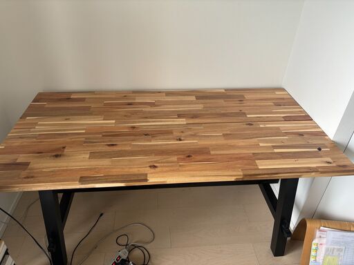 IKEA ダイニングテーブル SKOGSTA スコグスタ イケア センターテーブル