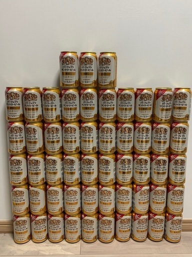 ビール　サントリー　パーフェクトビール　53本