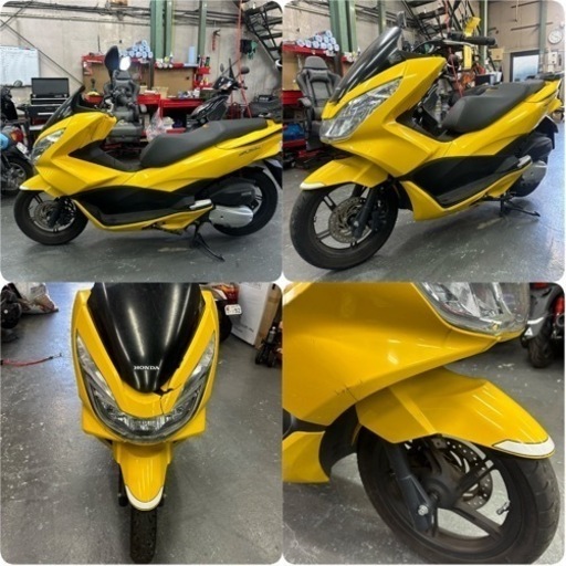 PCX56✨2018年モデル‼️グリップヒーター✨セル1発‼️ Amazon | ホンダ