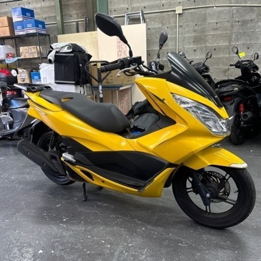 PCX56✨2018年モデル‼️グリップヒーター✨セル1発‼️