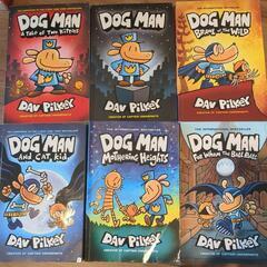 DOG MAN 6 books ３月中旬で出品受付終了