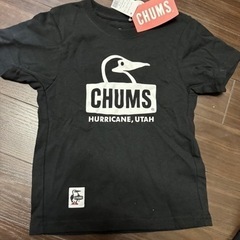 (決定済み)CHUMS半袖Tシャツ×2(新品未着用)