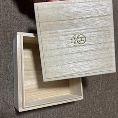 HACCI 木の箱