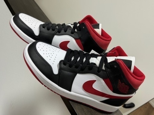 その他 Air jordan 1 low Gym red black 26.5