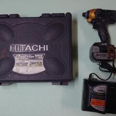 日立 HITACHI インパクトドライバー WH14DBL 