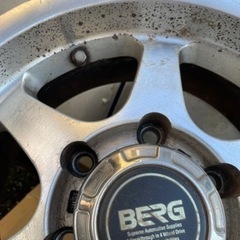 当時物　エンケイ15インチホイール【希少】