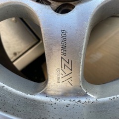 当時物　エンケイ15インチホイール【希少】