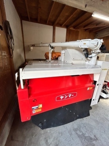 格安‼️ヤンマー YANMAR コンバイン GC221 FDS 21馬力 2条刈り