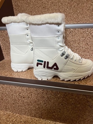 FILA フィラ 2WAY ディスラプターブーツ 24㎝