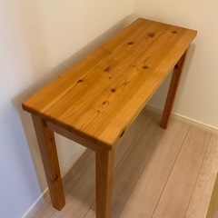 【無料】木製テーブル