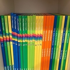 ワールドファミリー　フルセット　dwe