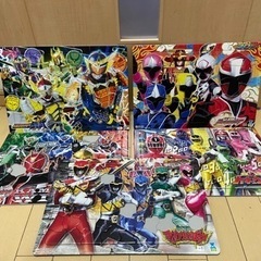 ★仮面ライダー  戦隊  パズルセット★