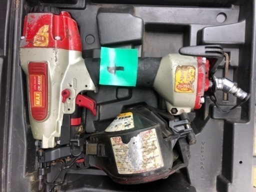 釘打ち機マックス CN 450s(FP)エアー工具