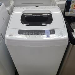 J4281 6ヶ月保証付き！ HITACHI ヒタチ 5.0kg洗濯機 NW-50C 2019年製