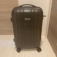 スポルディング　スーツケース