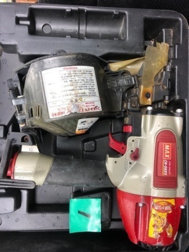 釘打ち機MAX】マックス  常圧釘打機  CN-565S（FP）エアー工具