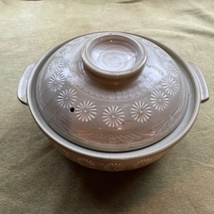 鍋　銀峯陶器(Ginpo Touki)