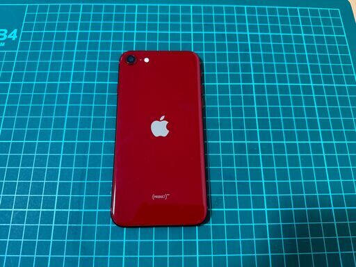 iPhone SE3 64GB レッド SIMフリー 第3世代 iPhoneSE 第3世代 64GB RED