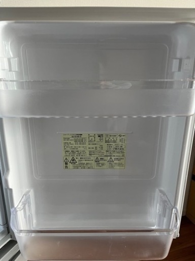 一人暮らしにおすすめ】2018年製シャープ137L冷蔵庫