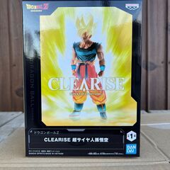 ドラゴンボールZ CLEARISE 超サイヤ人孫悟空