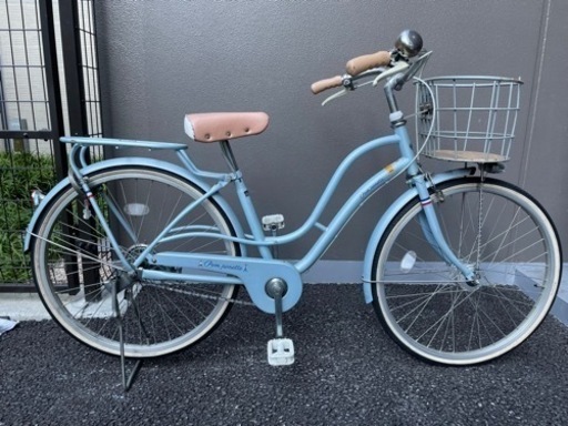ポンポネット　24インチ子供用自転車