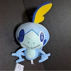 【新品/未使用】ポケットモンスター　もふぐっとぬいぐるみ　メッソン