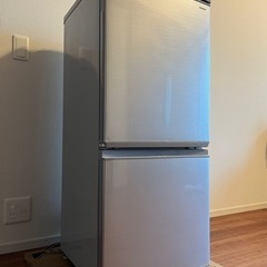 【一人暮らしにおすすめ】2018年製シャープ137L冷蔵庫