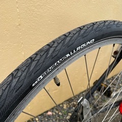 【オススメ】 ジャイアント クロスバイク アルミフレーム Mサイズ 7s 新品パーツ多数