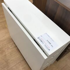 ★ジモティ割あり★ IKEA 折り畳みテーブル ホワイト H74...