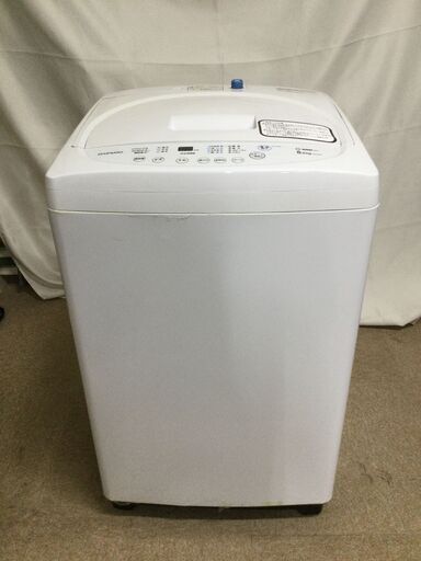 【学生さん応援パック】ダイウー DAEWOO 全自動洗濯機 DW-S50AW 2018年製 5.0kg 製造番号:DW-S50AW(G11wY)
