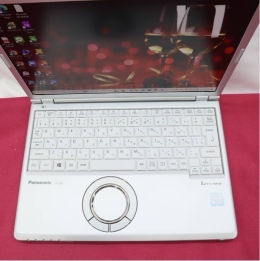 秒速起動 Panasonic 高性能6世帯Core i3+高速256GB